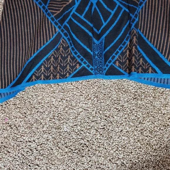 Last Chance! Flying Tomato Aztec Geometric Design Sweater Dress Size Small - Picture 4 of 4